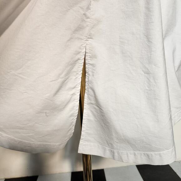 Vtg Vitrin Design White Long Advant Apocalypse Angel Fairy Grunge Puffy Mesh L - Picture 7 of 9